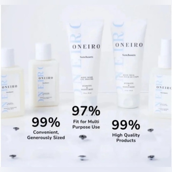 ONEIRO 6 pc Set, Retails $90 - Picture 5 of 5